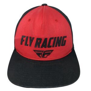 Fly Racing Snapback Hat Multicolor One Size Adjustable Colorblock 6 Panel